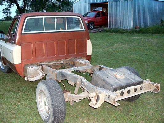 1981 chevy truck long bed