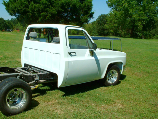 chevy c10 short bed conversion