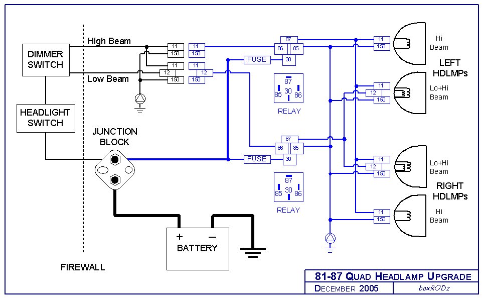 2000 F250 Headlight Switch Wiring Diagram from www.73-87.com