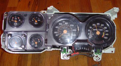 chevy silverado instrument cluster replacement