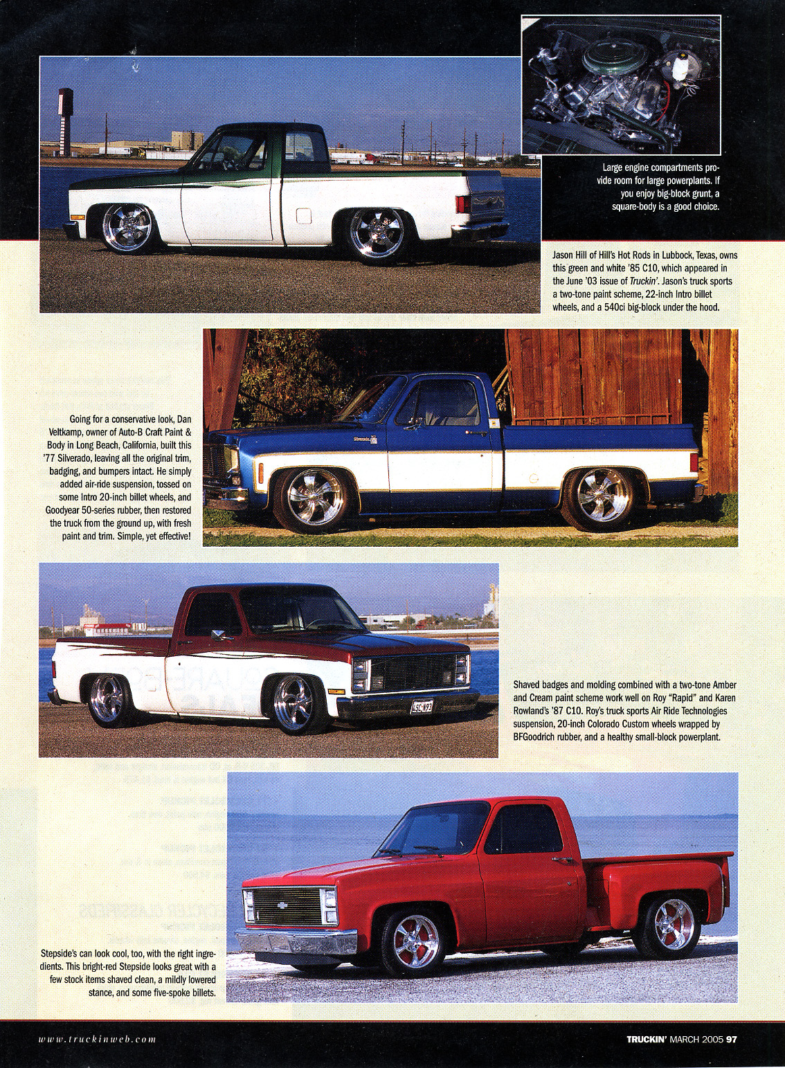 1973-87 chevy truck suspension